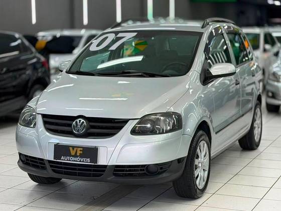 VOLKSWAGEN SPACEFOX 1.6 MI 8V FLEX 4P MANUAL